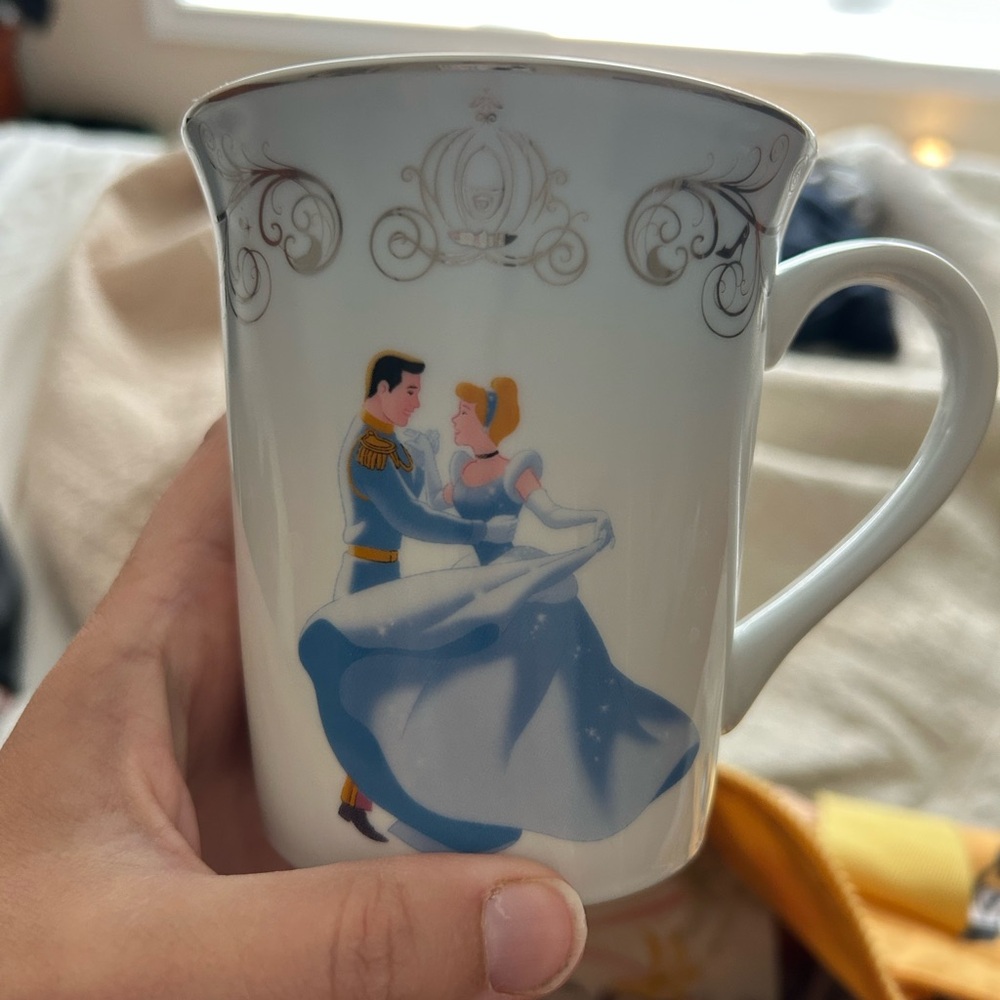 Disney Cinderella mug NEW
